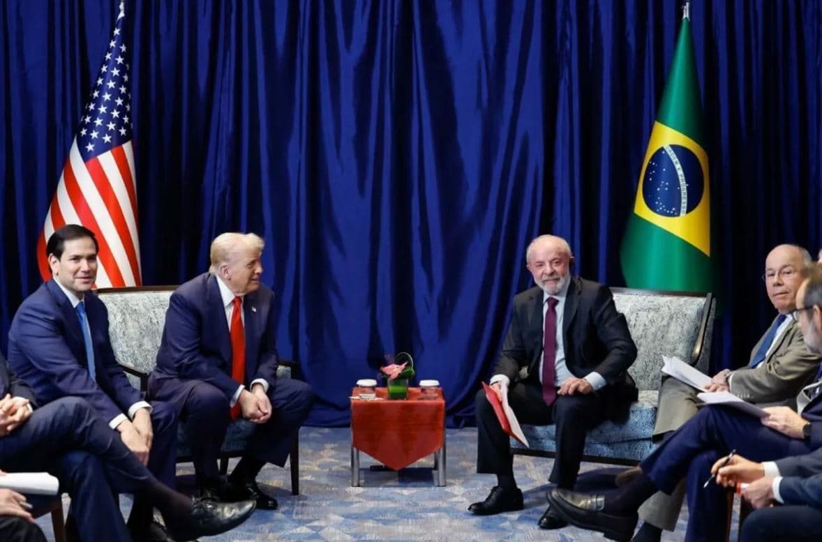 Vieira e Rubio conversam sobre preparativos para encontro de Lula com Trump