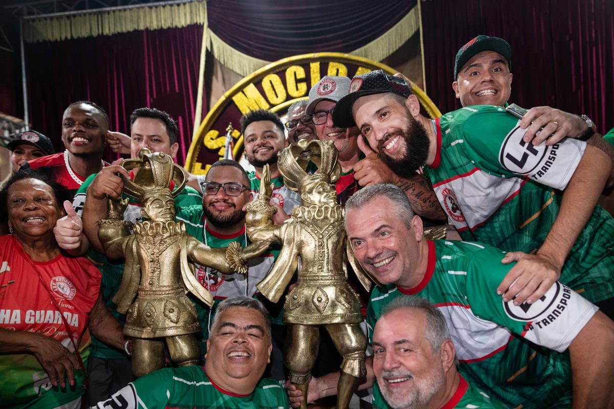 Mocidade Alegre é campeã do Carnaval de São Paulo e conquista o 13º título