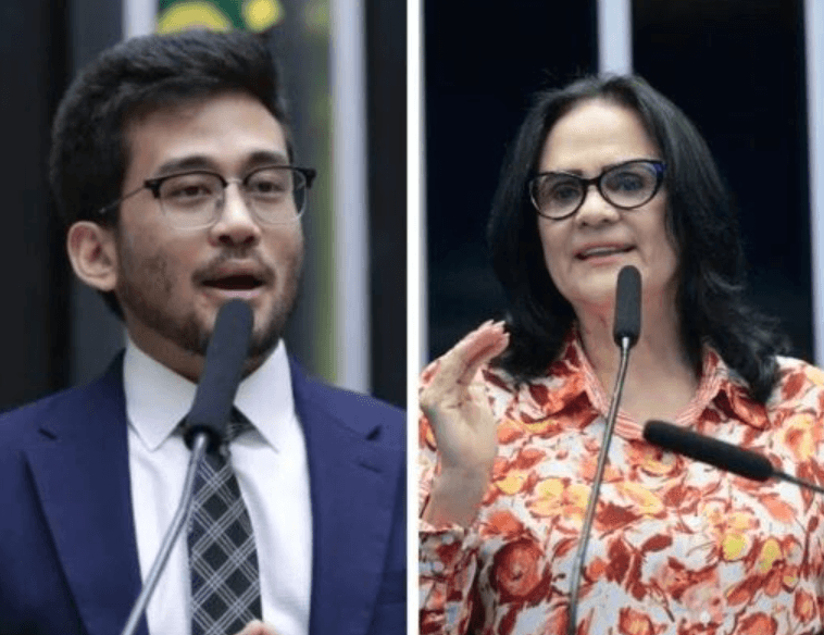 Justiça Federal rejeita ações de Damares e Kataguiri contra enredo de escola de samba sobre Lula