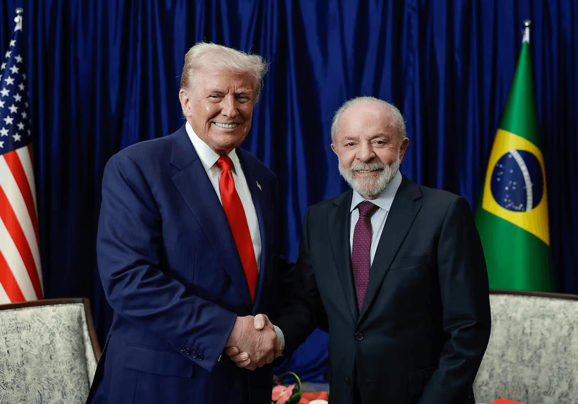 Governo quer usar aproximação com Trump como trunfo internacional na campanha de 2026