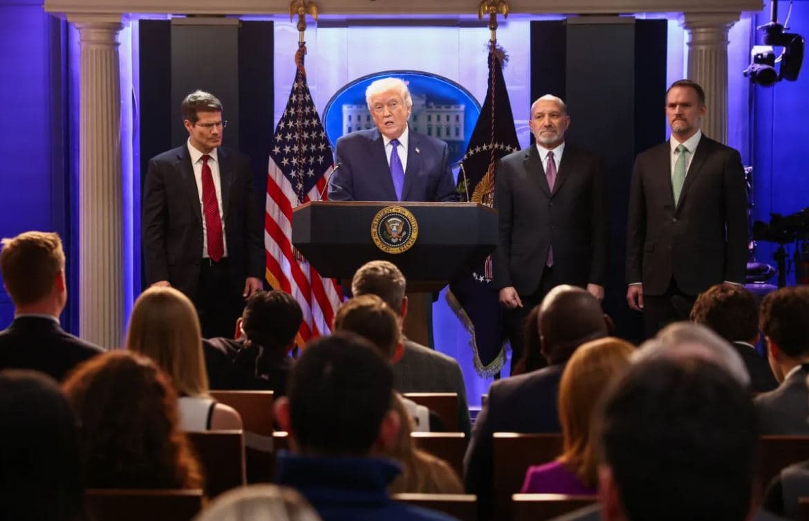 Donald Trump oficializa tarifa global de 10% após decisão da Suprema Corte