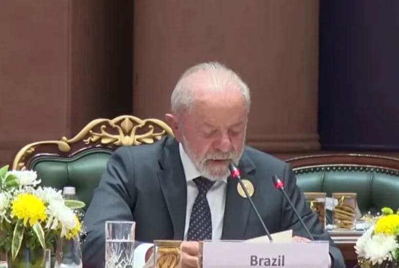 Lula cobra governança global da IA e alerta para riscos durante cúpula na Índia