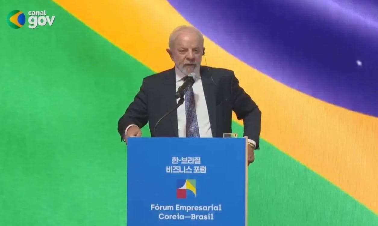 Lula critica "uso do comércio como arma" em discurso na Coreia do Sul