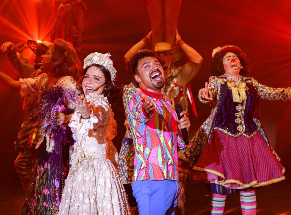 Arena anuncia curta temporada do Circo do Tirulipa com estreia em 6 de março