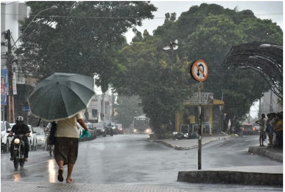 Macaíba acumula 97,4 mm e lidera chuvas do RN nas últimas 24h