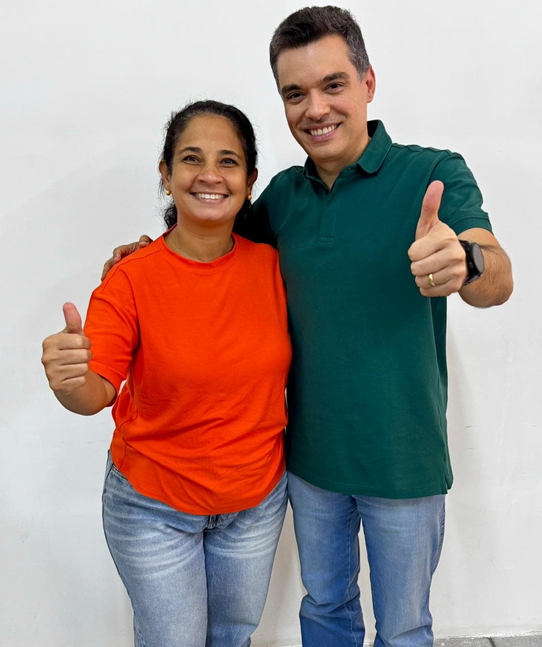 Prefeita de Pendências declara apoio à pré-candidatura de Walter Alves