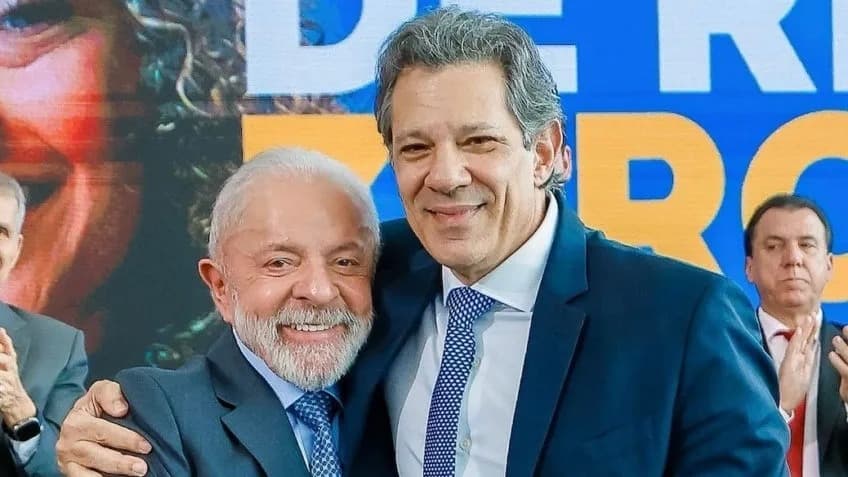 “Vamos ver quem convence quem”, diz Haddad em relação a Lula