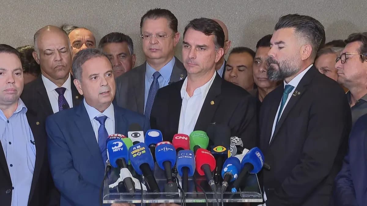 Marinho descarta ser candidato a vice de Flávio: "Ideia é atrair partidos"