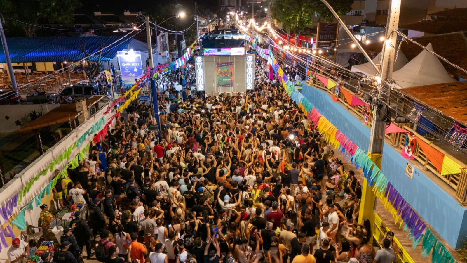 Alegria, cuidado e estrutura de ponta marcam a abertura do Carnaval do Povo em Parnamirim