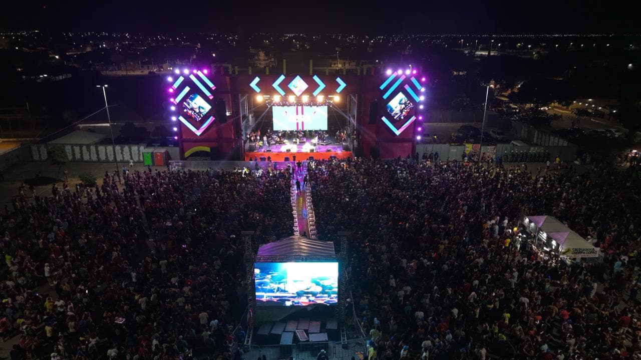Márcia Felipe abre shows do polo Ginásio Nélio Dias no Carnaval de Natal