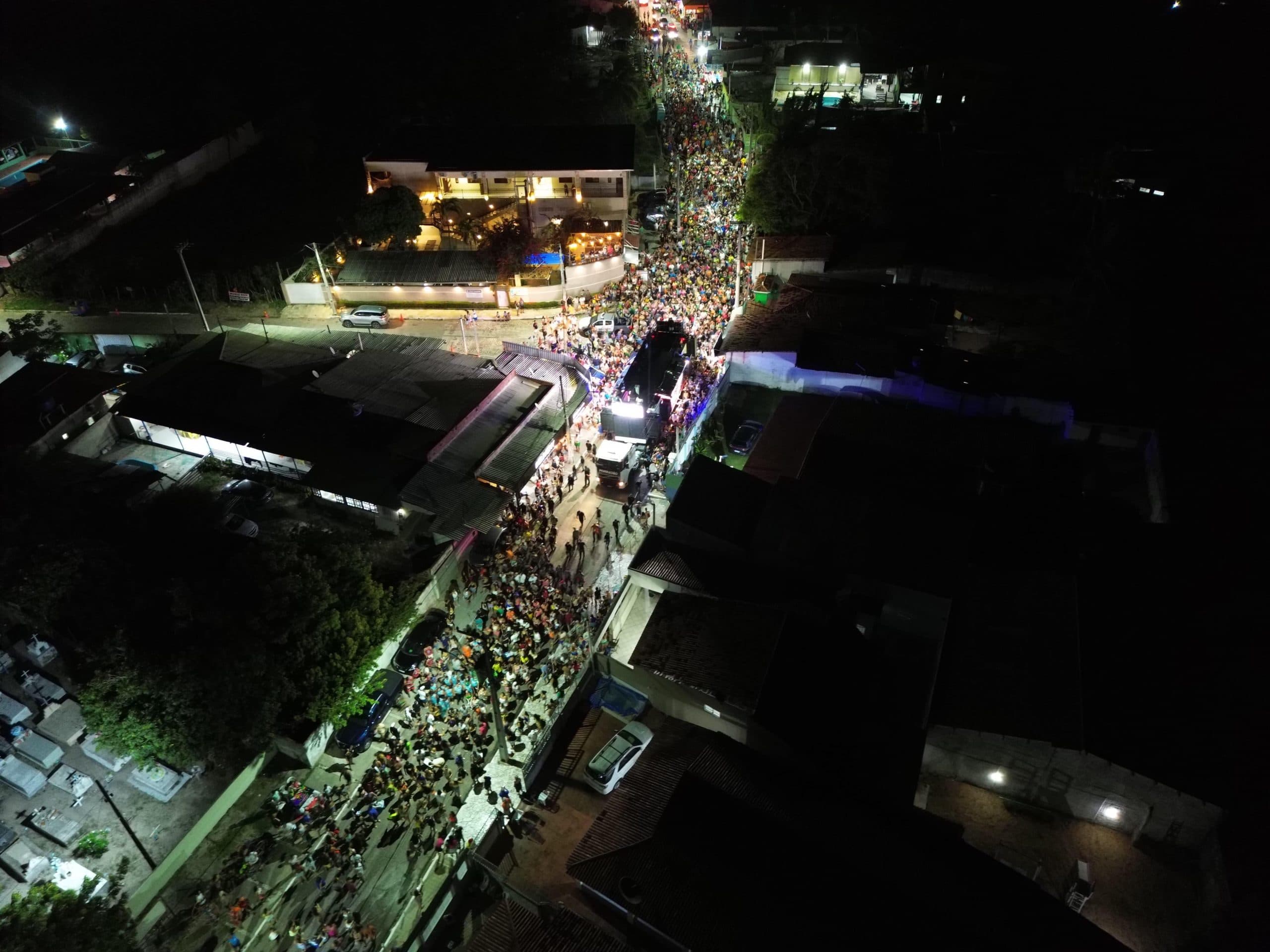 Carnaval de Ceará-Mirim supera 60 mil pessoas nos dois primeiros dias e consolida sucesso de público e organização