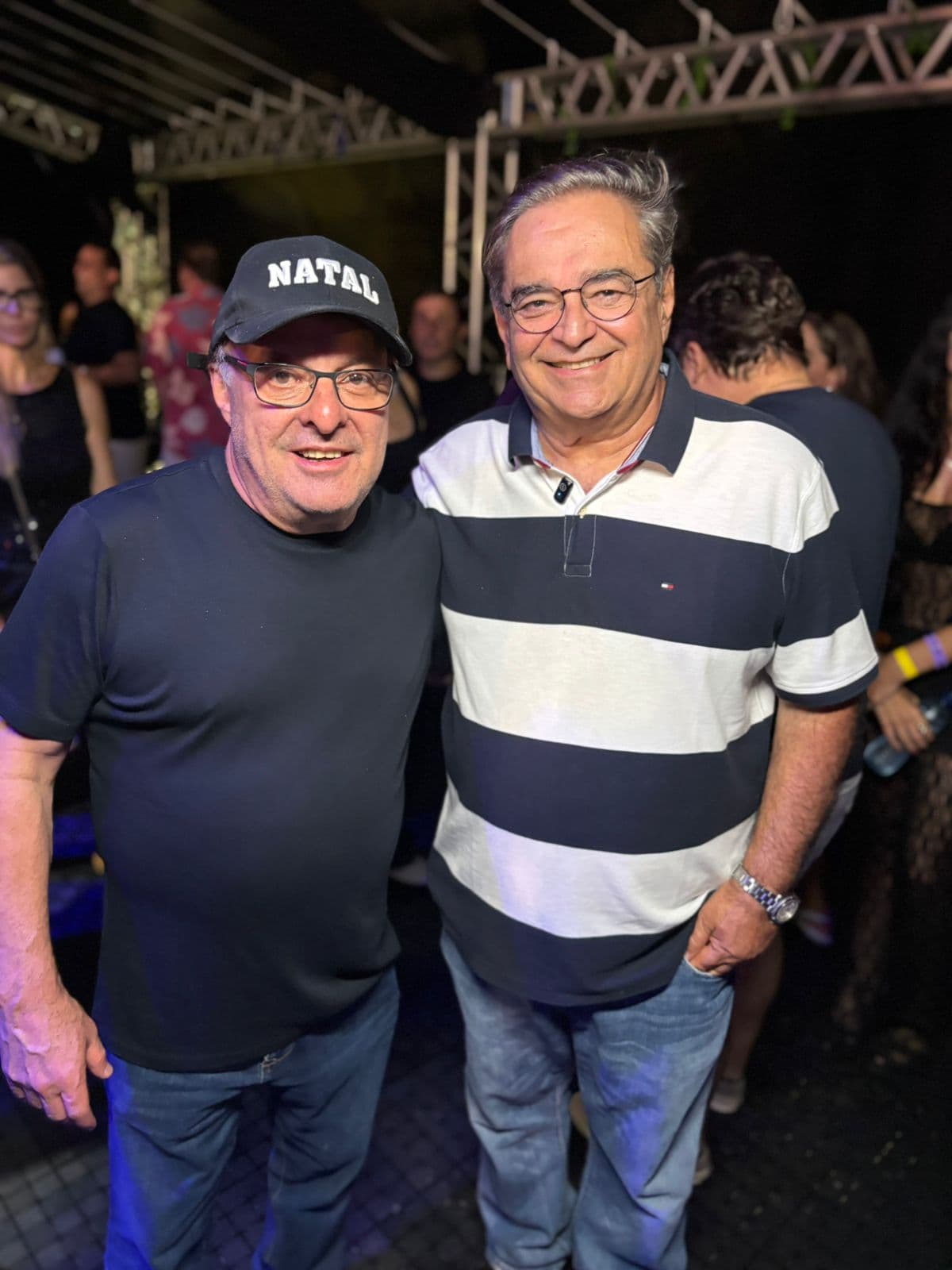 Álvaro Dias elogia Paulinho Freire e destaca legado da Avenida da Alegria e da Engorda, principais polos do Carnaval de Natal