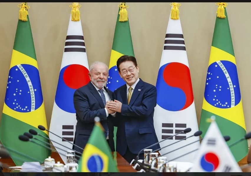 Lula diz que Brasil está pronto para vender carne à Coreia do Sul