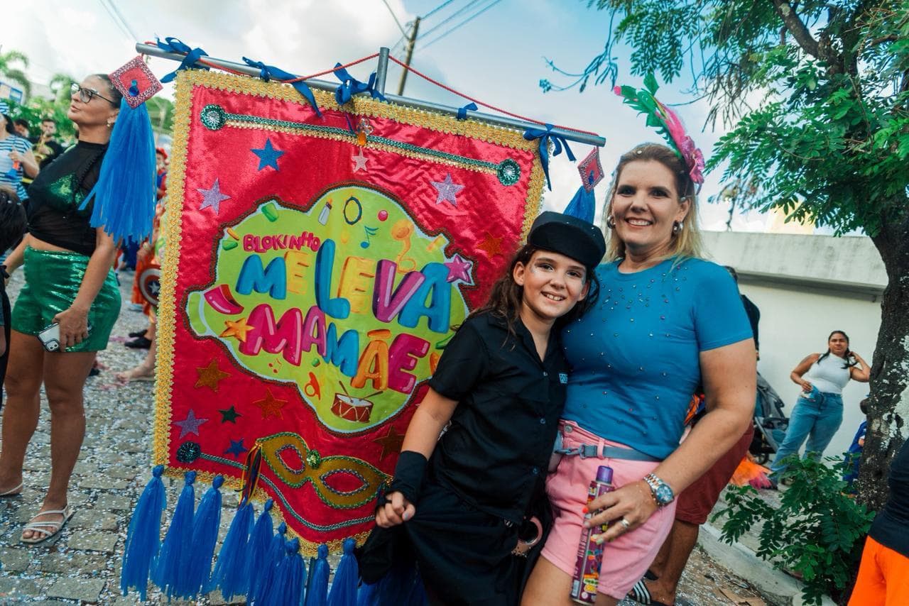 Bloquinho Me Leva Mamãe reúne atrações infantis e programação especial neste sábado (28), no Viva Park Brasil