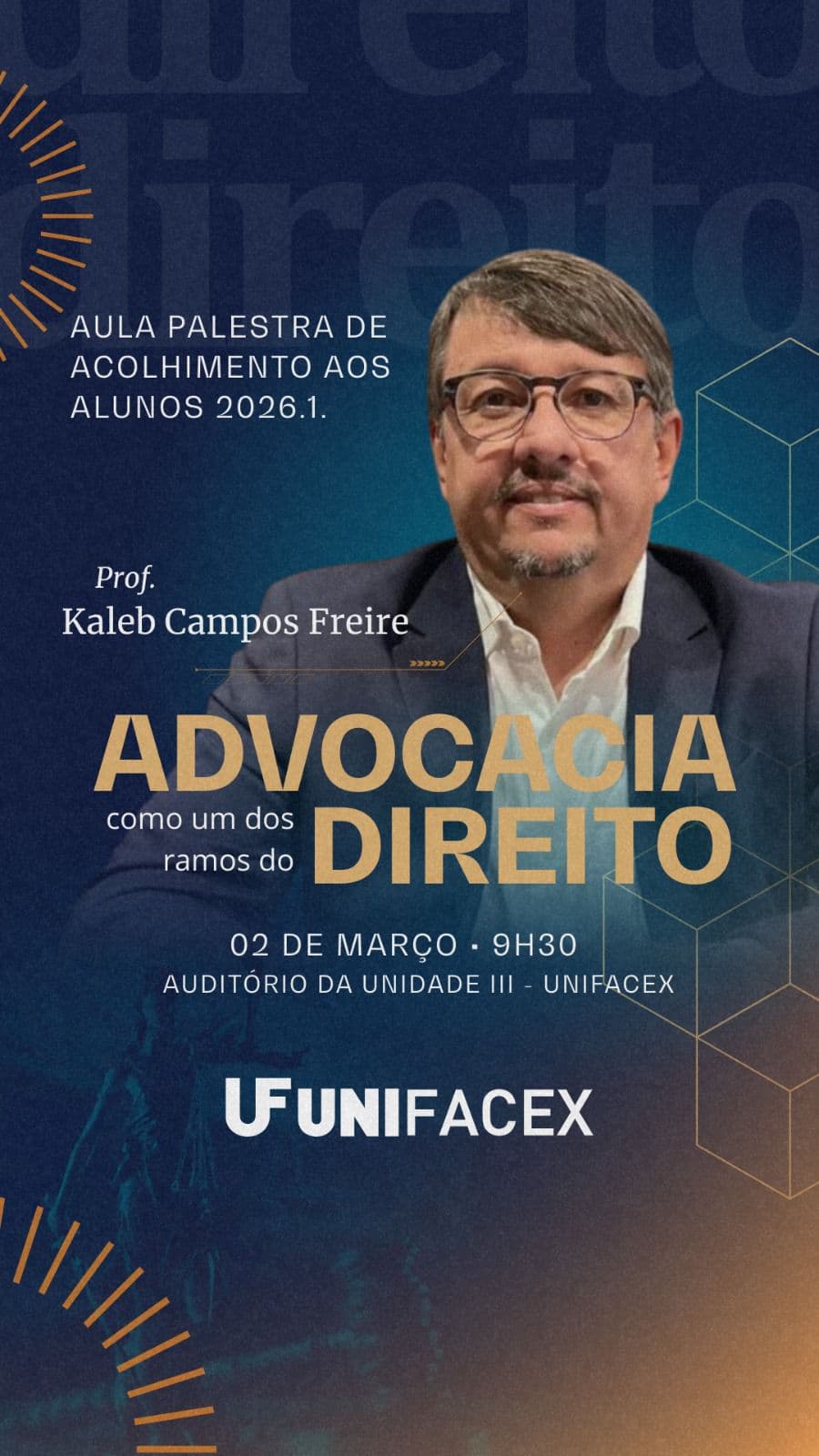 Ciclo de palestras da UNIFACEX