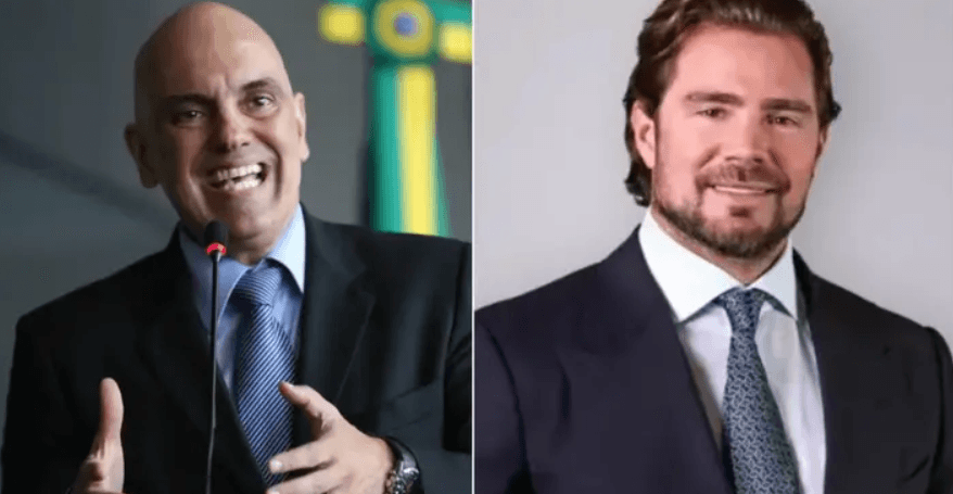 CASO MASTER: Polícia Federal prepara relatório sobre menções a Alexandre de Moraes em celular de Vorcaro