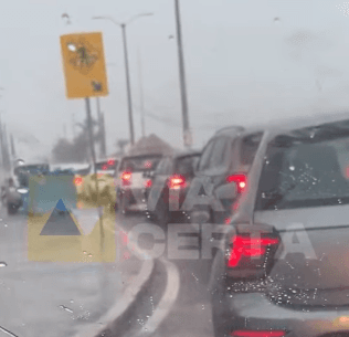 TRÂNSITO EM NATAL: STTU informa vias intransitáveis e congestionadas em razão das chuvas intensas