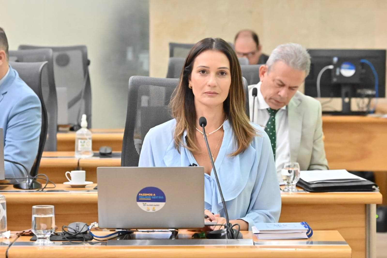 Deputada Cristiane Dantas critica mais um imposto cobrado pelo Governo Fátima sobre bebidas e cosméticos