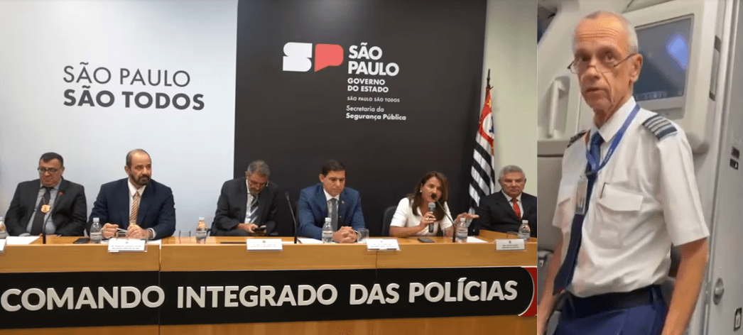 ‘Quando ele tinha contato com as crianças, ele as estuprava’, diz delegada sobre piloto da Latam