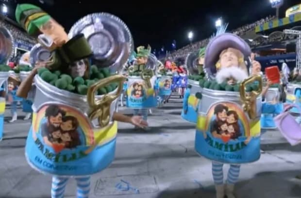 Arquidiocese do Rio critica desfile que ironizou fé e família em homenagem a Lula