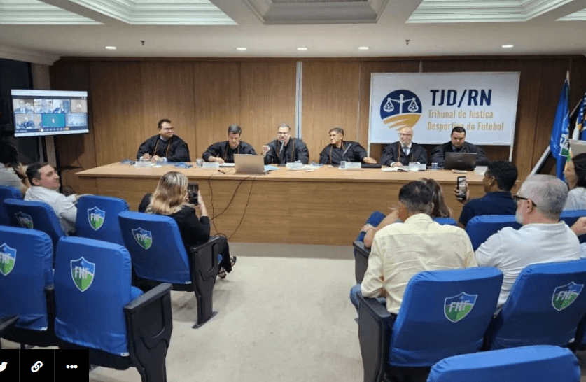 Pleno do TJD/RN julga recursos de América e Potyguar nesta quinta-feira (19)