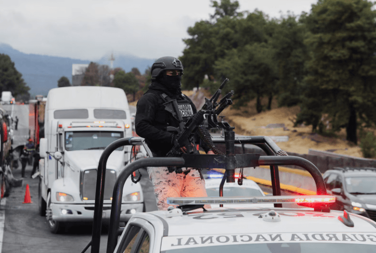 MÉXICO: Pelo menos 57 pessoas morreram em onda de violência após morte do narcotraficante El Mencho