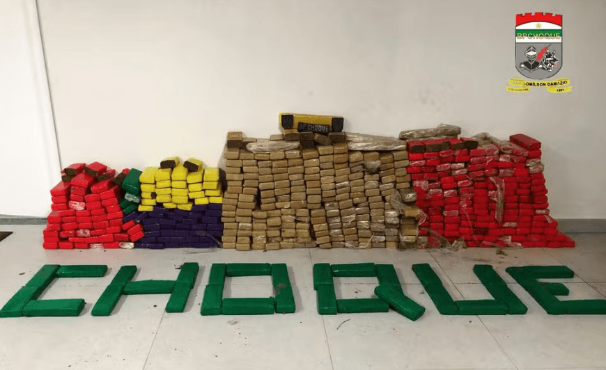 Polícia Militar apreende 375 kg de maconha em São Gonçalo do Amarante