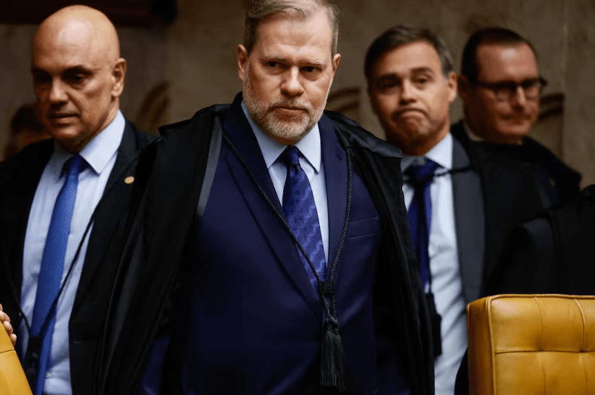 Ministros do STF acreditam que foram gravados clandestinamente por Toffoli em sessão secreta