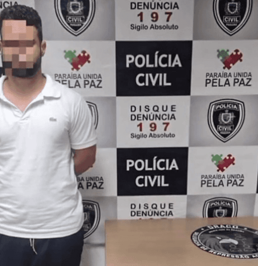 Ex-policial penal do RN é preso por criar lojas virtuais para vender drogas na Paraíba
