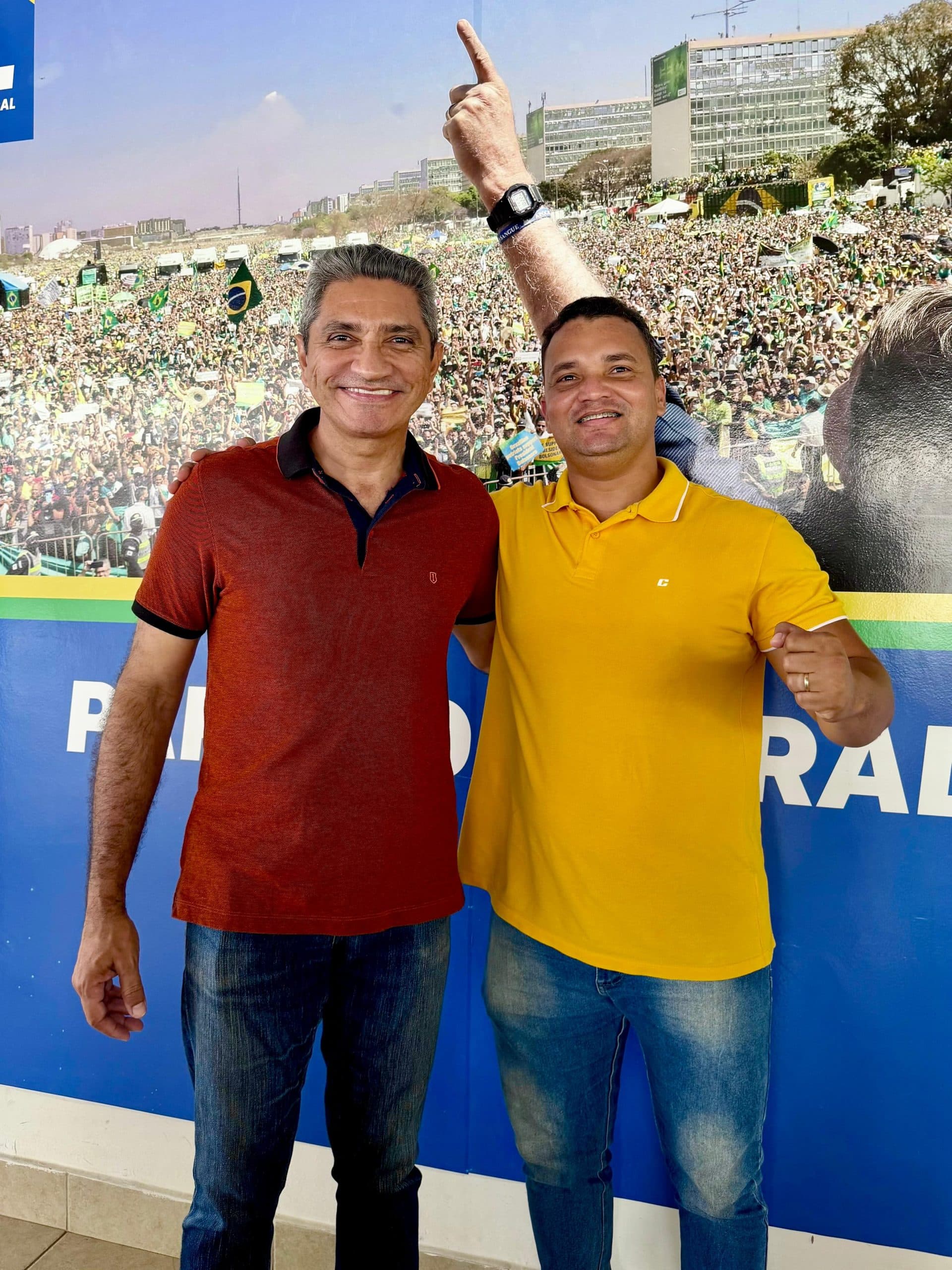 Salatiel de Souza declara apoio à pré-candidatura de Pedro Filho a deputado federal