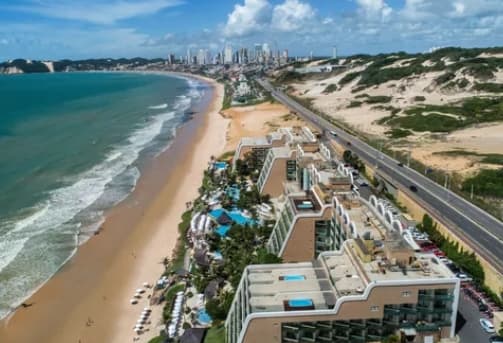 Justiça libera obras na Via Costeira e barra pedido de suspensão do MP contra lei da Prefeitura