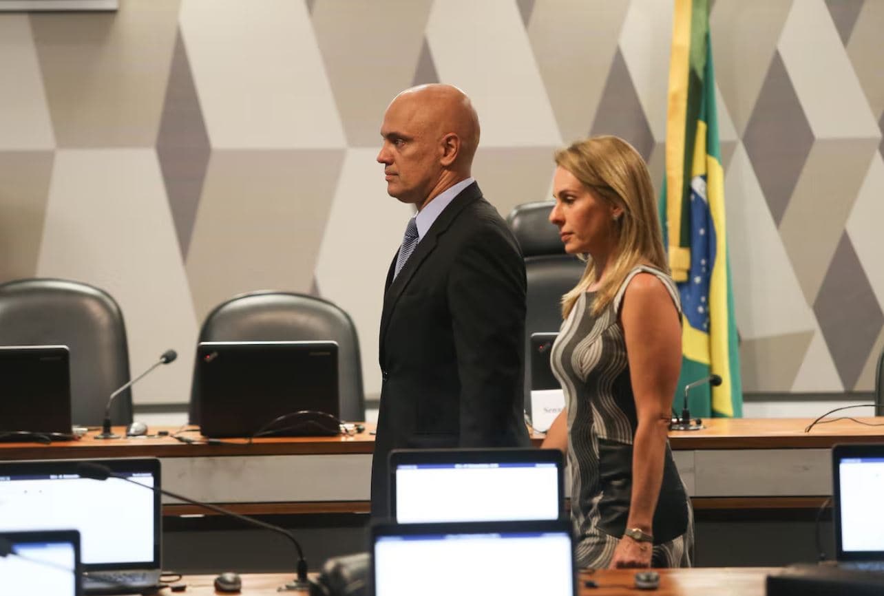 Família de Moraes teria recebido até 645 vezes mais por serviços ao Banco Master