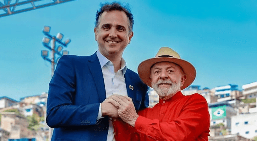 Pacheco chama Lula de “maior democrata da história”