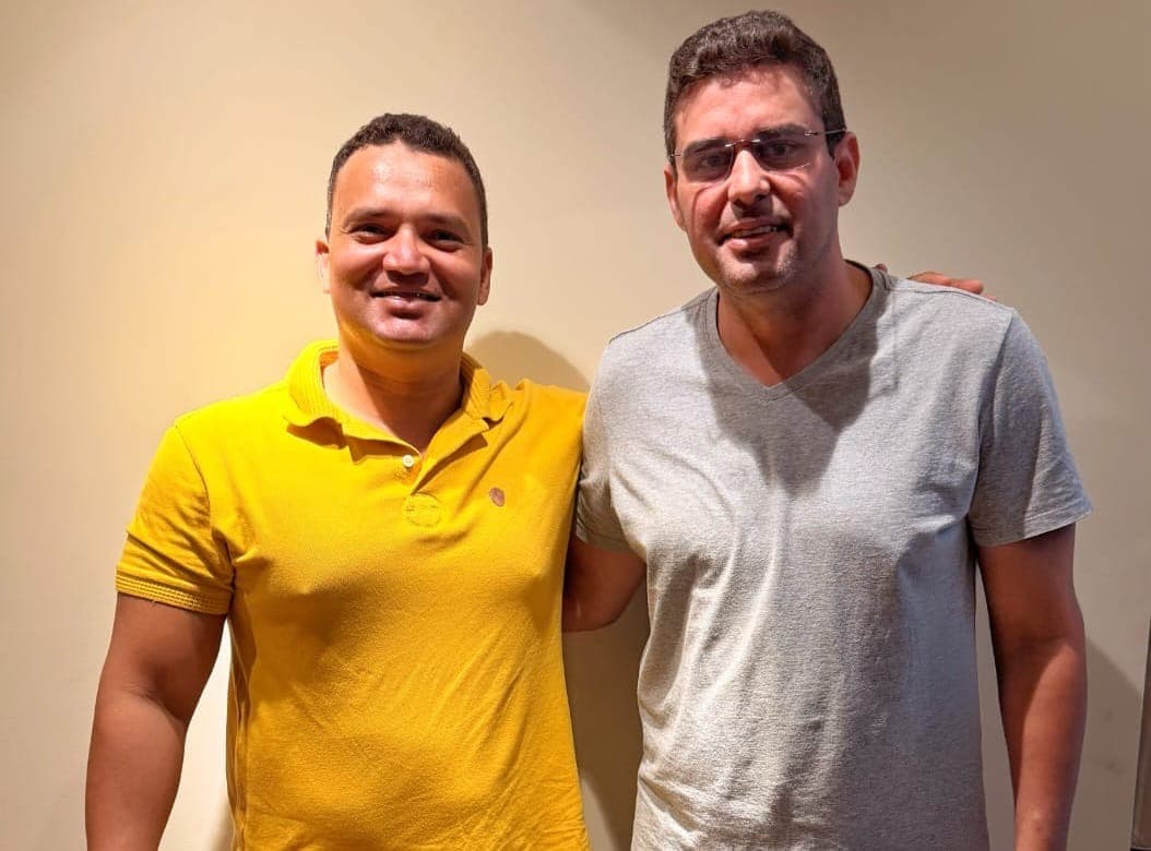 Pedro Filho recebe apoio de Poti Neto e fortalece articulação em São Gonçalo do Amarante