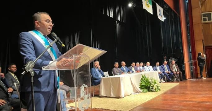 “Estou pronto”: Marcos Medeiros assume Mossoró após renúncia de Allyson Bezerra