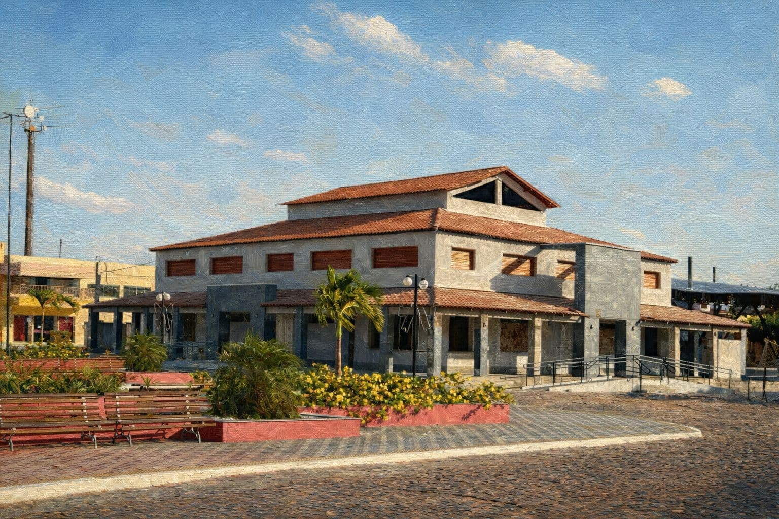 HISTÓRICO: Pedro Avelino inaugura novo Mercado Público nesta quinta (26)