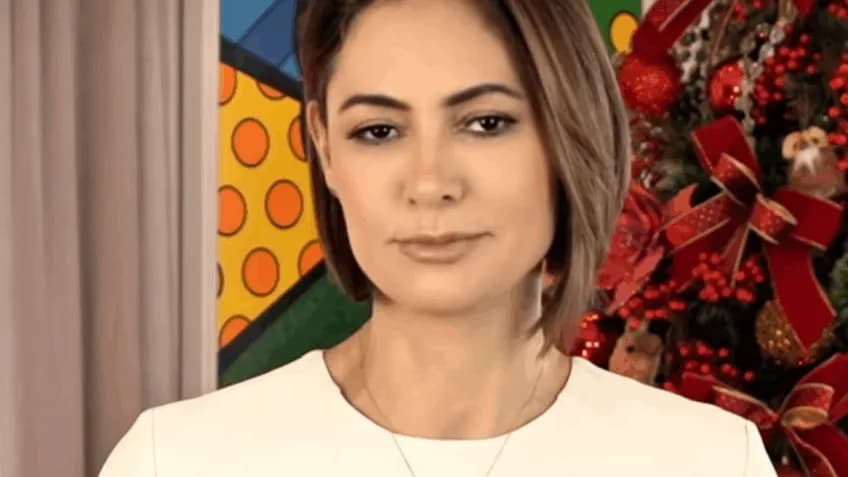 Jornalistas vão à polícia reclamar de postagem de Michelle Bolsonaro