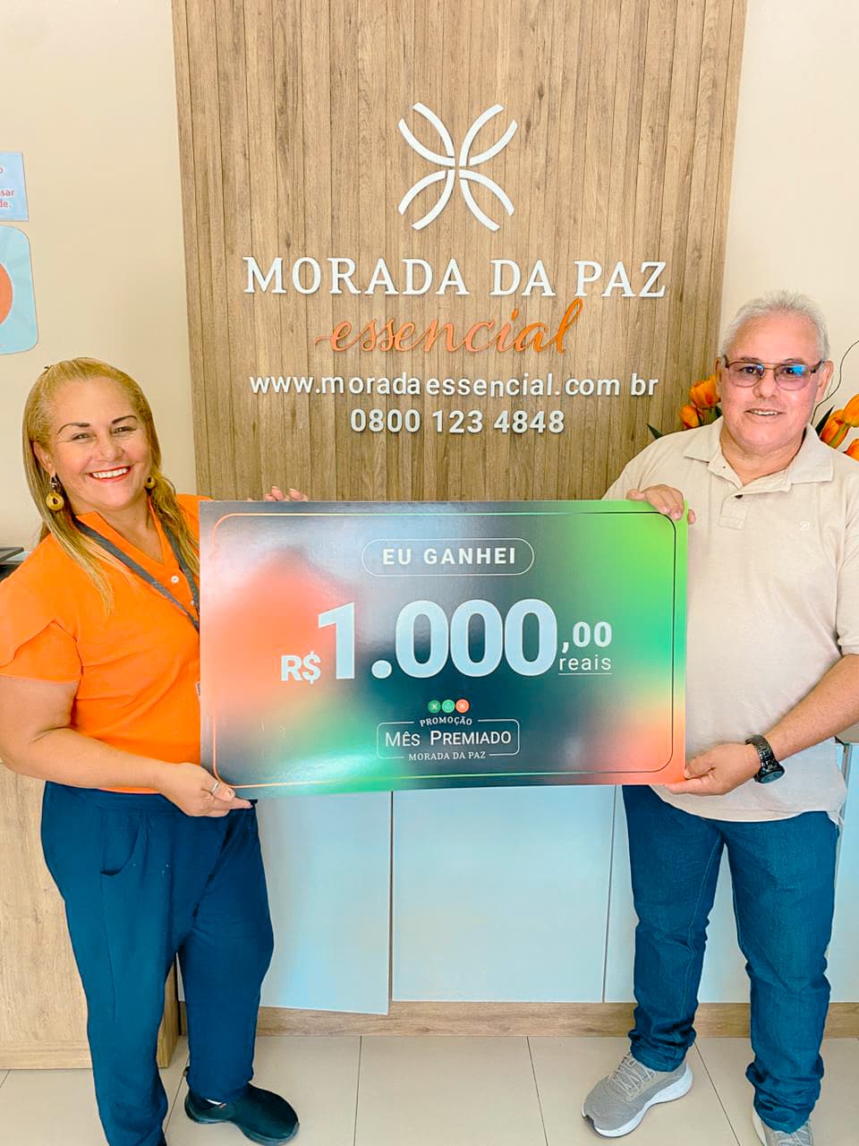 Grupo Morada lança a campanha Mês Premiado Morada da Paz