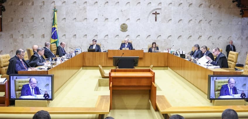 AtlasIntel: 60% dos brasileiros não confiam no STF, aponta pesquisa