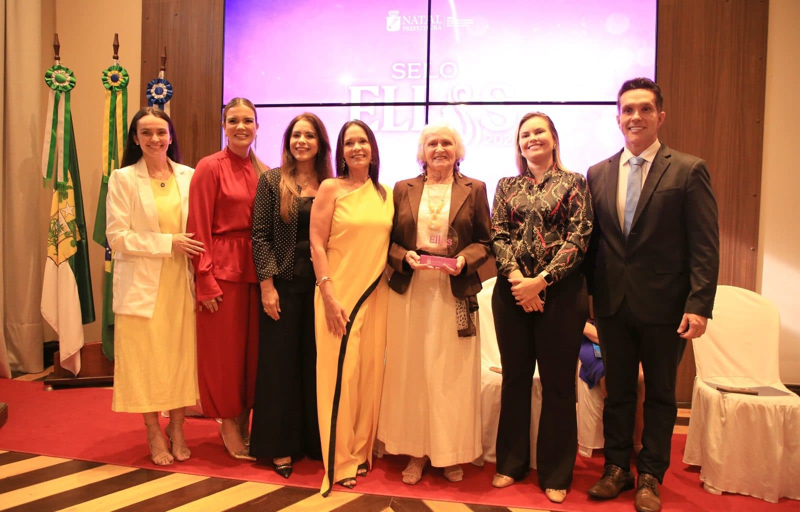 “RECONHECIMENTO”: Natal entrega Selo Ellas e lança Sala Lilás para proteção e protagonismo feminino