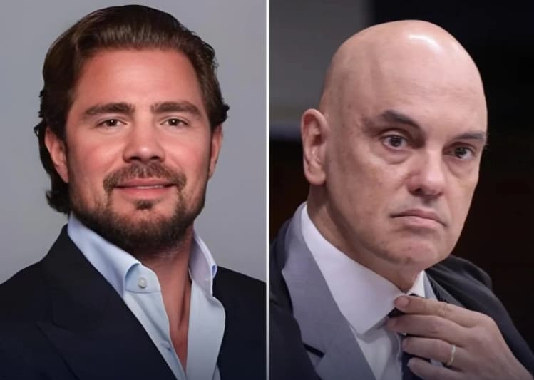 Vorcaro escreveu a Moraes no dia em que foi preso, em novembro: “Conseguiu bloquear?”