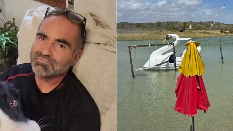 Esposa de espanhol encontrado morto em lagoa no RN é presa suspeita de envolvimento no crime