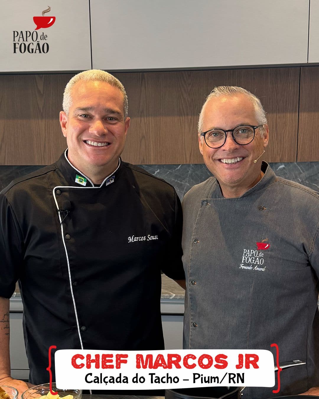 Papo de Fogão dessa semana tá daquele jeito que o Nordeste gosta: saboroso e caprichado