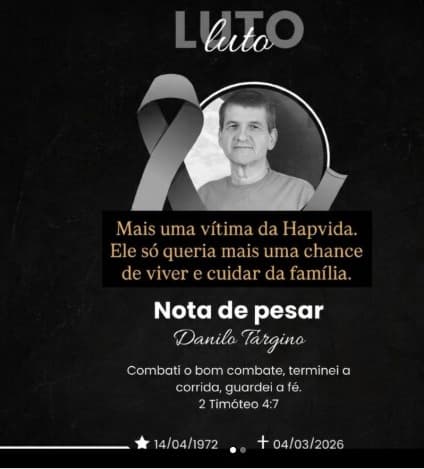 VÍDEO: Vereador do RN morre de câncer e médico acusa Hapvida de negar tratamento mesmo com ordem judicial