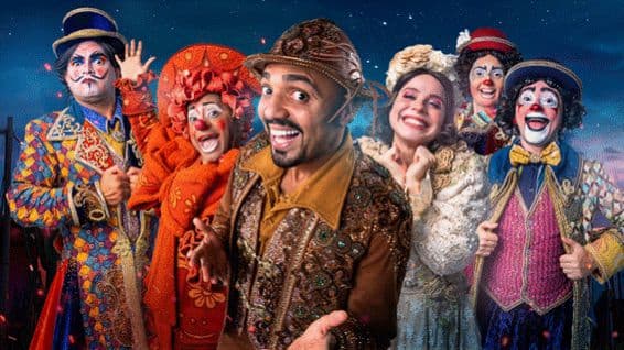 Circo do Tirulipa estreia nesta sexta (6) na Arena das Dunas
