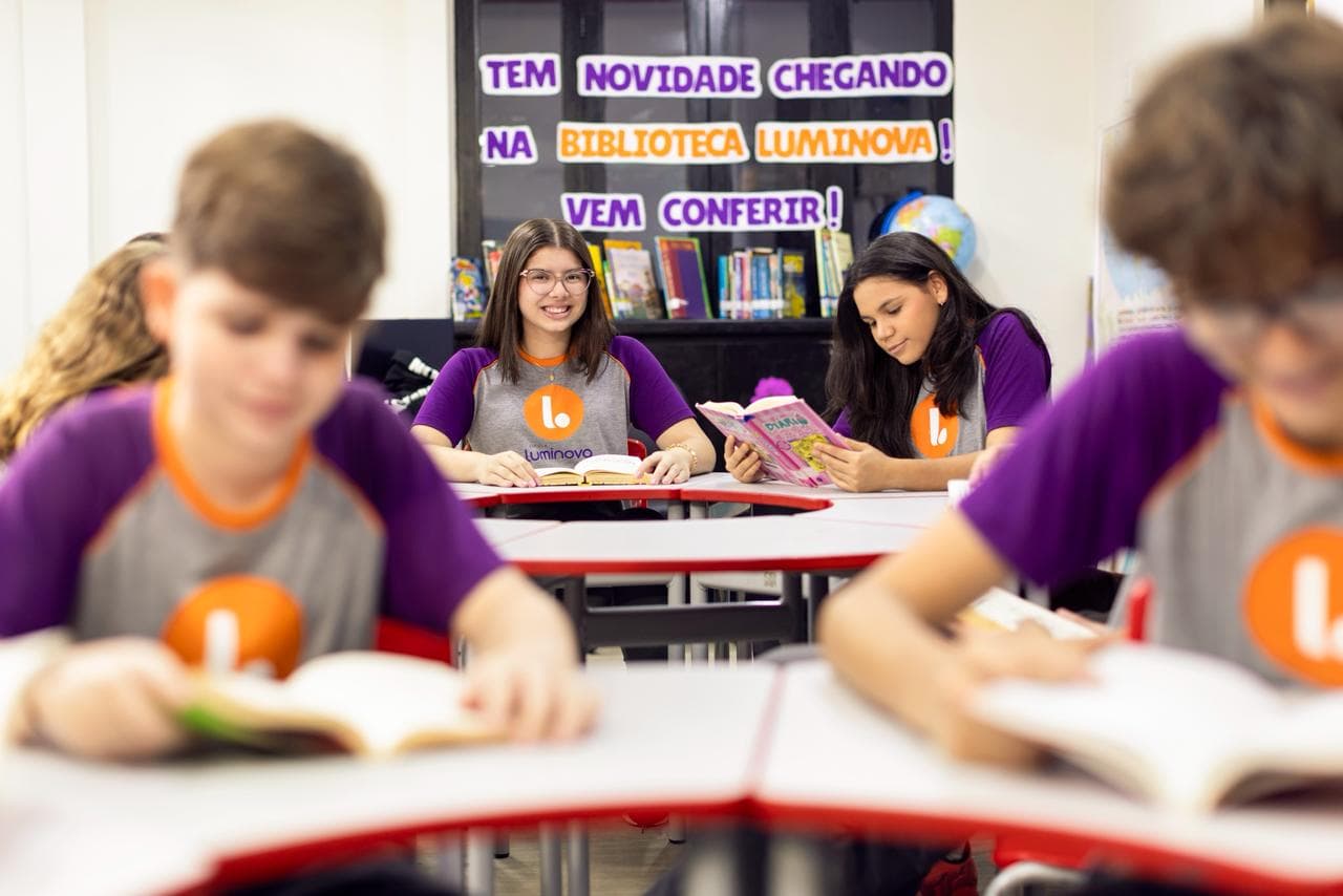 Projetos “além da sala de aula” fortalecem proposta pedagógica da Escola Luminova