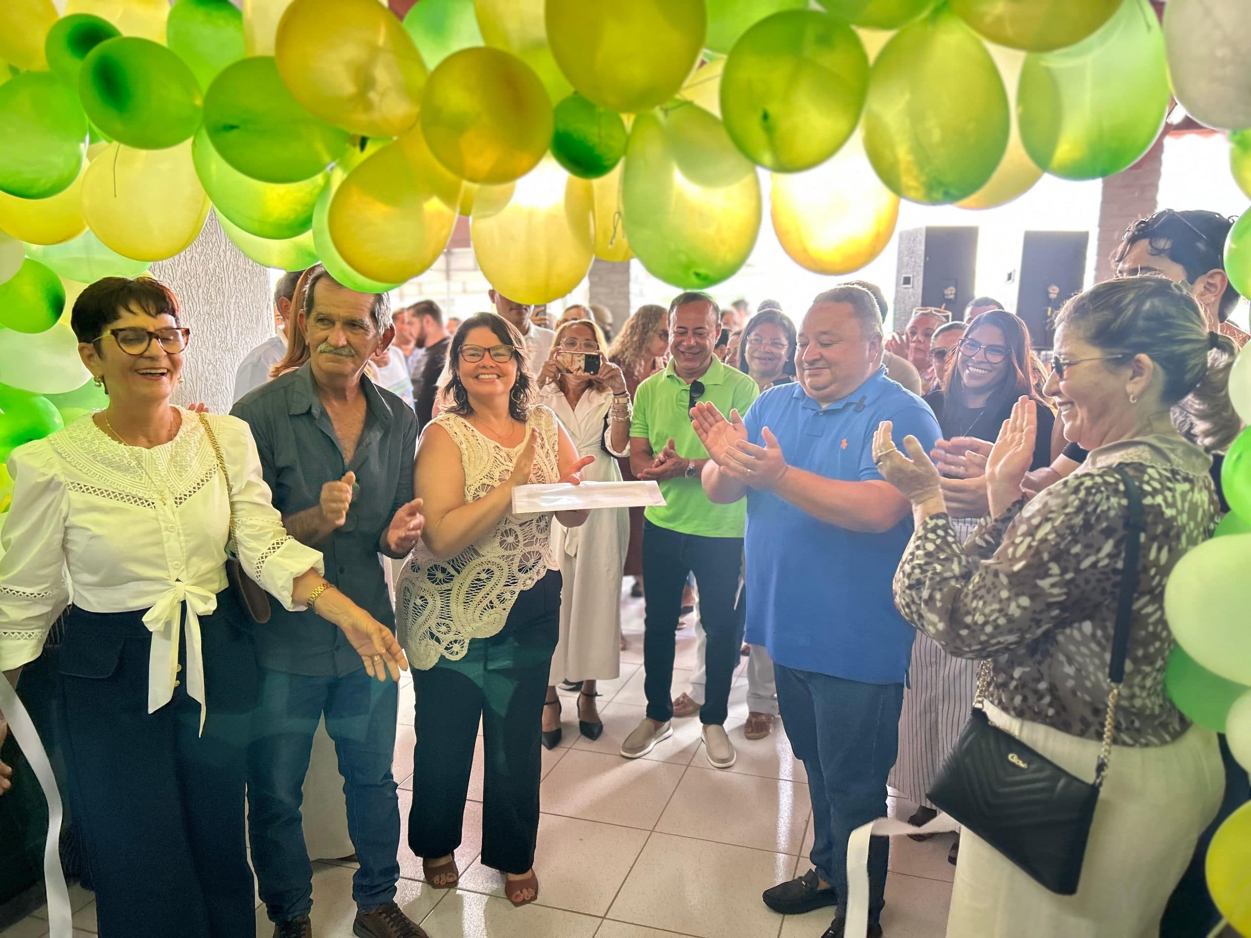 Prefeito Antônio Henrique entrega reforma do CEI Rafael Fernandes Sobral e reforça compromisso com a educação