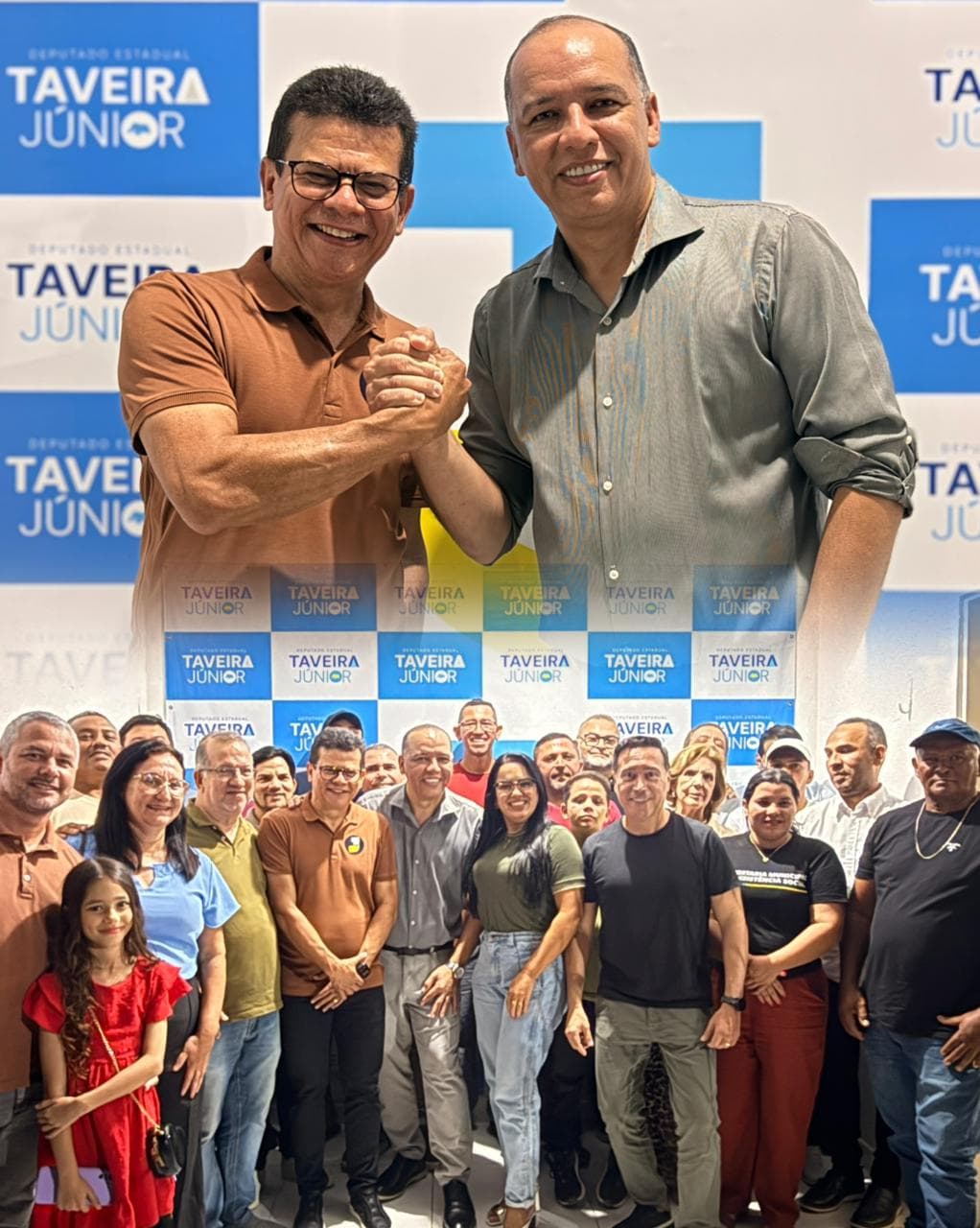 Parnamirim consolida frente política com aliança entre Juninho Saia Rodada e Taveira Júnior