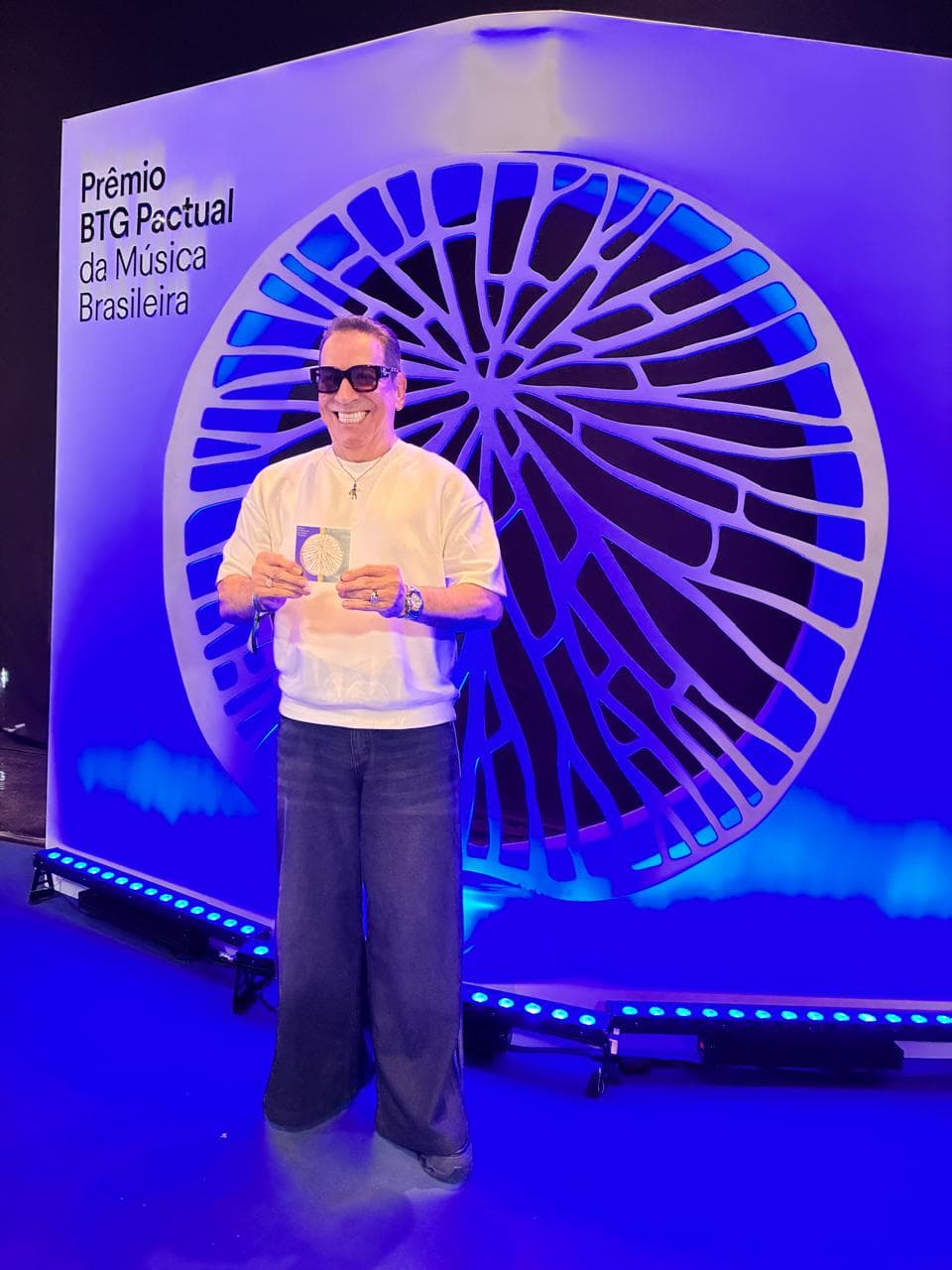 Capilé é finalista do 33º Prêmio BTG Pactual da Música Brasileira 2026