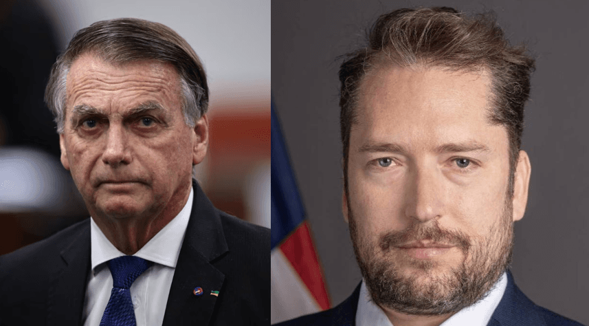 Bolsonaro pede autorização a Moraes para receber visita de conselheiro de Trump
